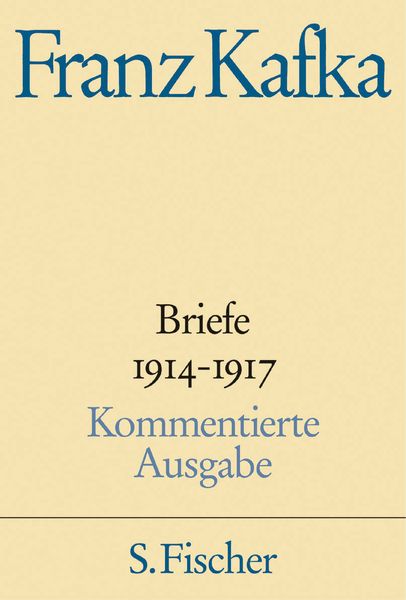 Produktbild: Briefe 1914-1917