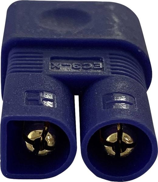 Reely Adapterstecker [1x EC3-Stecker - 1x TRX-Buchse] 5.00cm RE-6903669