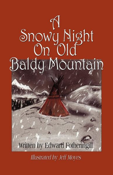 Produktbild: A Snowy Night on Old Baldy Mountain