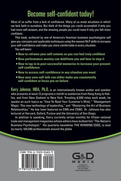 Produktbild: Mastering Self-Confidence with Nlp