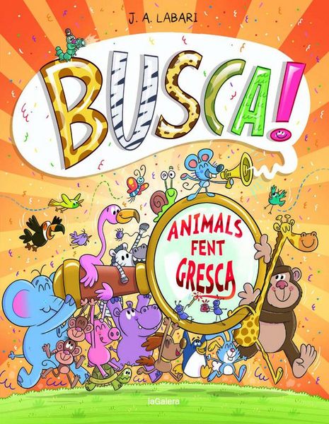 Produktbild: Labari Llundain, J: Busca! : animals fent gresca