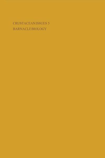 Produktbild: Barnacle Biology