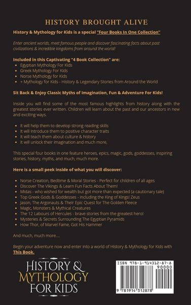 Produktbild: History & Mythology For Kids
