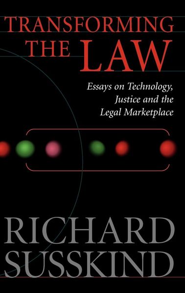 Produktbild: Transforming the Law