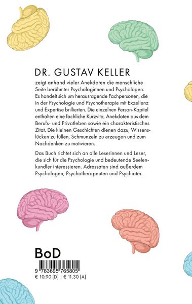 Produktbild: Anekdoten aus der Psychologie