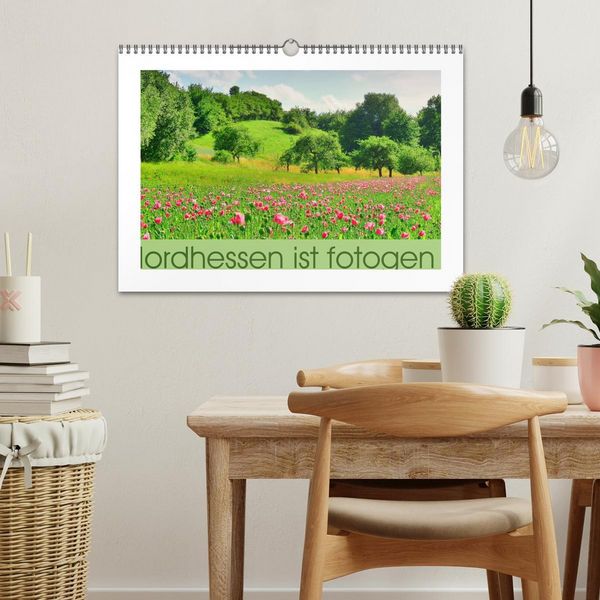 Produktbild: Nordhessen ist fotogen - Werra-Mei&szlig;ner - Edition (Wandkalender 2026 DIN A3 quer), CALVENDO Monatskalender