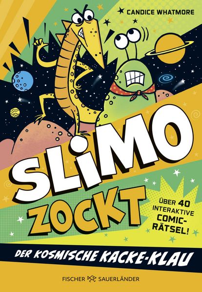 Produktbild: SLIMO ZOCKT: Der kosmische Kacke-Klau