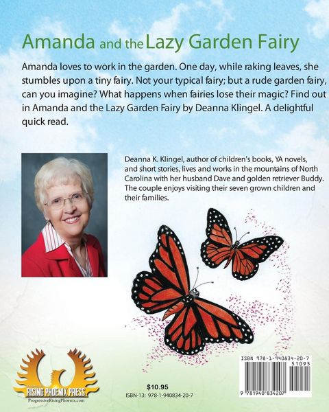 Produktbild: Amanda and the Lazy Garden Fairy