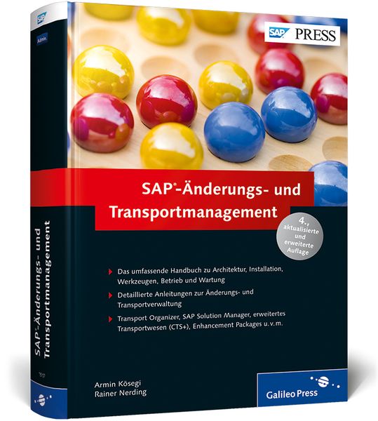 Produktbild: SAP-&Auml;nderungs- und Transportmanagement