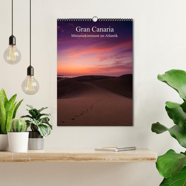 Produktbild: Gran Canaria - Miniaturkontinent im Atlantik (Wandkalender 2026 DIN A3 hoch), CALVENDO Monatskalender