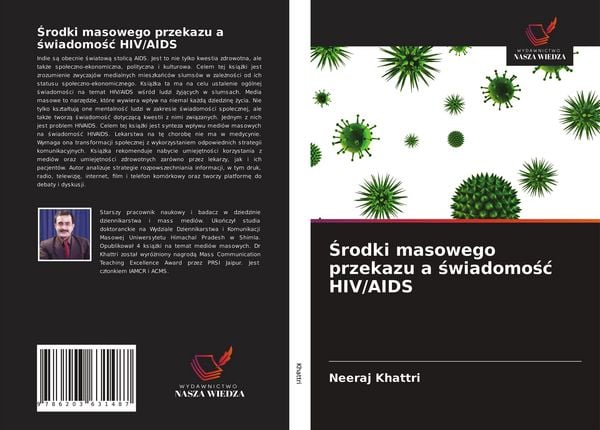 Produktbild: &iquest;rodki masowego przekazu a &iquest;wiadomo&iquest;&iquest; HIV/AIDS