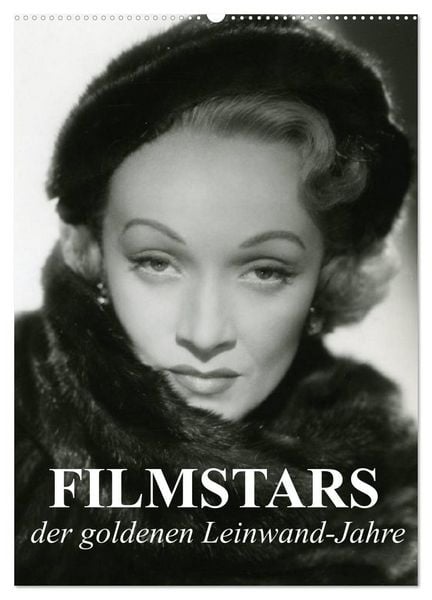 Produktbild: Filmstars der goldenen Leinwandjahre (Wandkalender 2026 DIN A2 hoch), CALVENDO Monatskalender