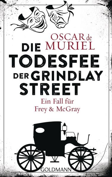 Produktbild: Die Todesfee der Grindlay Street