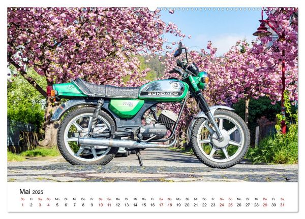 Produktbild: Zündapp-Träume (Wandkalender 2025 DIN A2 quer), CALVENDO Monatskalender