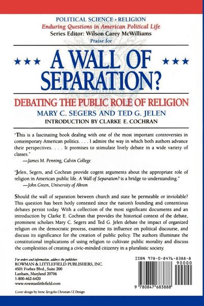 Produktbild: Wall of Separation?