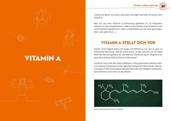 Produktbild: Das ABC der Vitamine