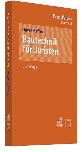 Produktbild: Bautechnik f&uuml;r Juristen
