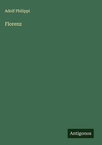 Produktbild: Florenz