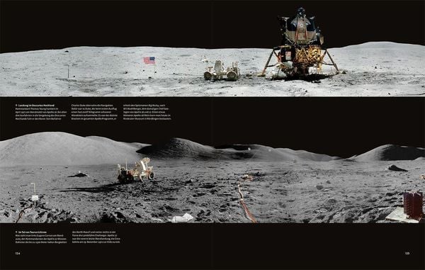 Mond-Landschaften