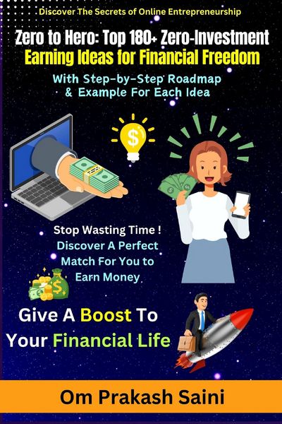 Produktbild: Zero to Hero : Top 180+ Zero-Investment Earning Ideas for Financial Freedom