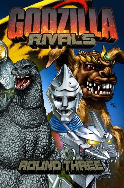 Produktbild: Godzilla Rivals: Round Three