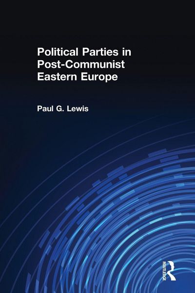 Produktbild: Political Parties in Post-Communist Eastern Europe