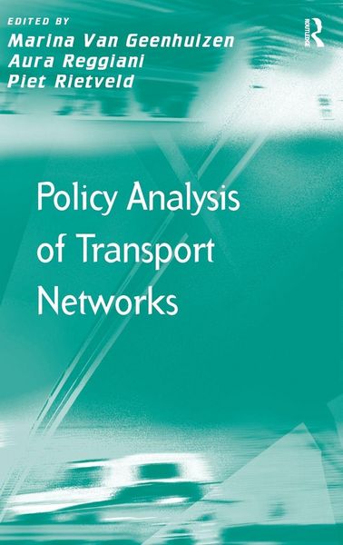 Produktbild: Policy Analysis of Transport Networks