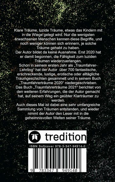 Produktbild: Traumfahrertr&auml;ume 2021
