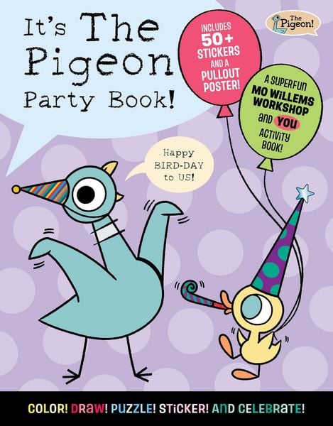 Produktbild: It's The Pigeon Party Book!