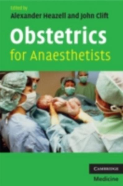 Produktbild: Obstetrics for Anaesthetists