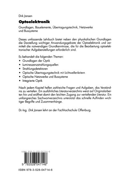 Produktbild: Optoelektronik