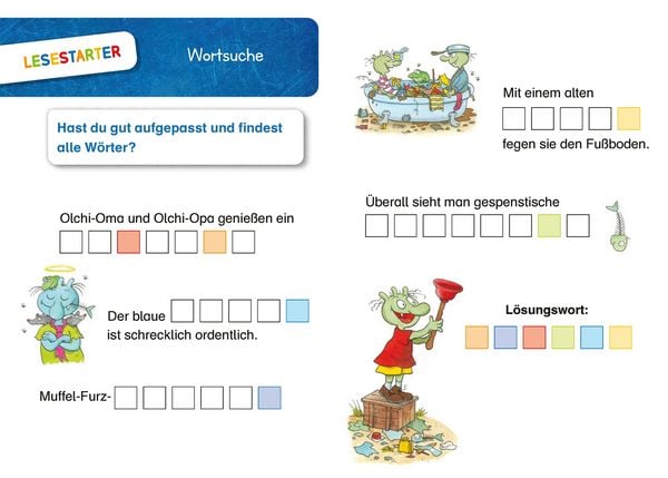 Produktbild: Die Olchis. Allein auf dem Müllberg