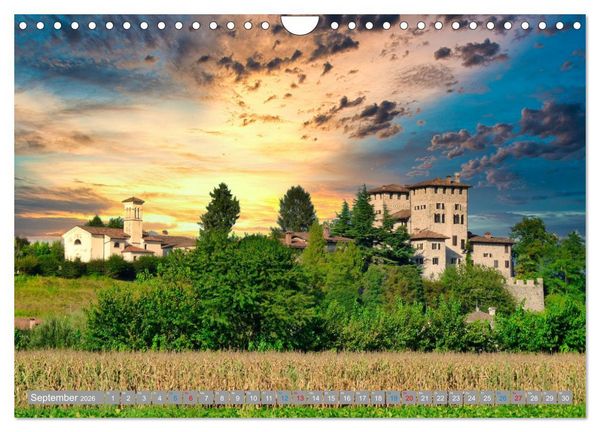 Produktbild: Friaul, Berge und Meer (Wandkalender 2026 DIN A4 quer), CALVENDO Monatskalender