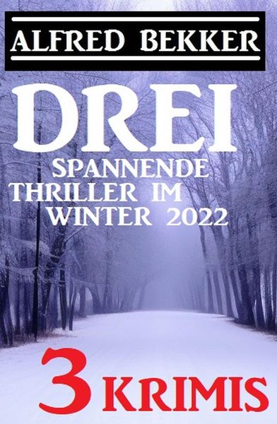 Produktbild: Drei spannende Thriller im Winter 2022: 3 Krimis
