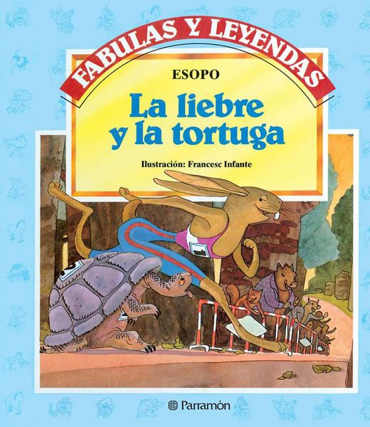 Produktbild: La liebre y la tortuga