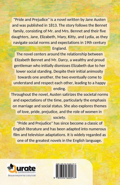 Produktbild: Pride and Prejudice