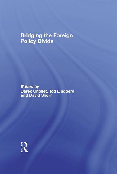 Produktbild: Bridging the Foreign Policy Divide