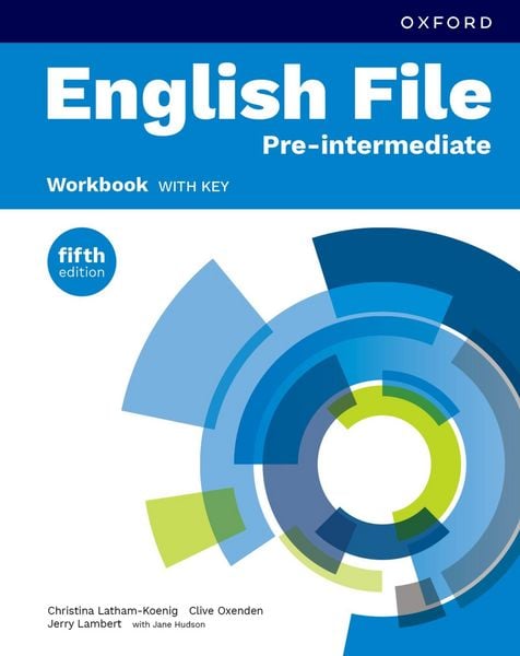 English File: Pre-Intermediate: Workbook with Key, Taschenbuch von , Oxford University ELT, 9780194146067
