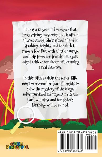 Produktbild: Scaredy Bat and the Mega Park Mystery