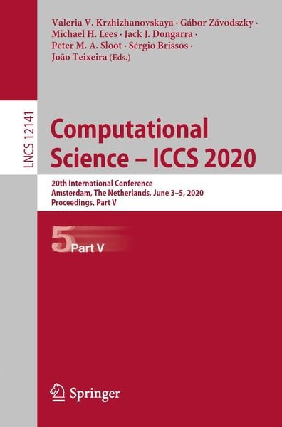 Produktbild: Computational Science - ICCS 2020
