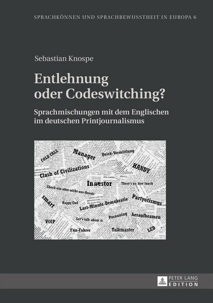 Produktbild: Entlehnung oder Codeswitching?