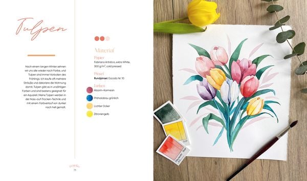 Produktbild: Colorful Watercolor
