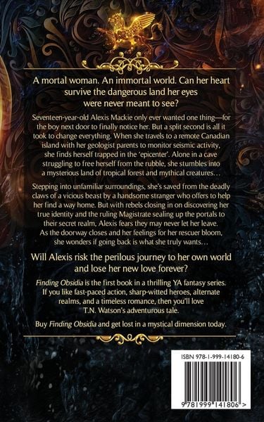 Produktbild: Finding Obsidia