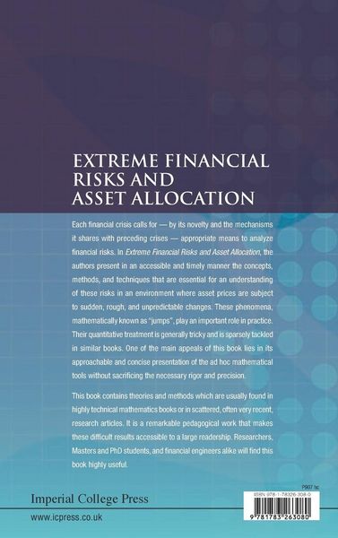 Produktbild: Extreme Financial Risks and Asset Allocation