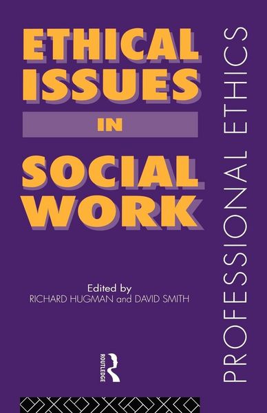 Produktbild: Ethical Issues in Social Work