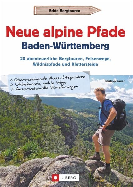 Produktbild: Neue alpine Pfade Baden-W&uuml;rttemberg