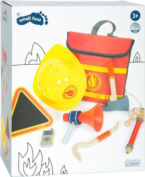 Small foot - Feuerwehrrucksack