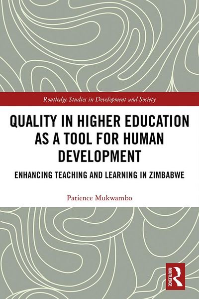 Produktbild: Quality in Higher Education as a Tool for Human Development