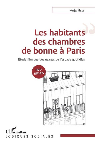 Produktbild: Les habitants des chambres de bonne &agrave; Paris