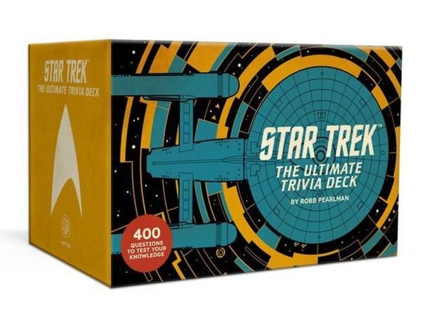 Produktbild: Star Trek: The Ultimate Trivia Deck